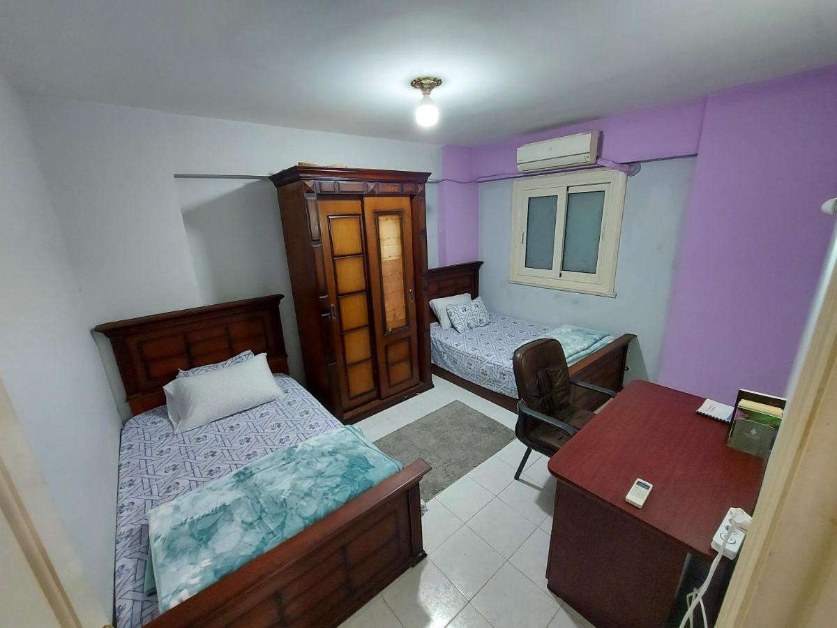 Caesar Studio Apartment อเล็กซานเดรีย ภายนอก รูปภาพ